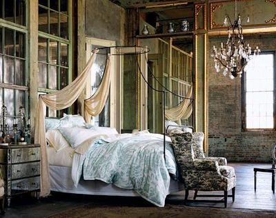 Bedroom Pieces on Anthropologie Interiors   Chic Chateau